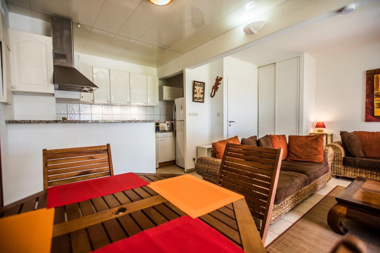 Appartement Le Galawa Avec Les Pieds Dans L'Eau A Saline-Les-Bains Pour 5 Personnes Saint-Paul 外观 照片